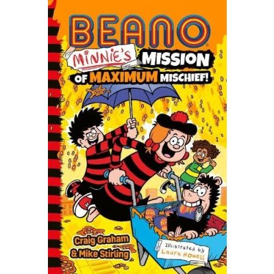 Beano Minnie's Mission of Maximum Mischief Beano StudiosPaperback – Zbozi.Blesk.cz