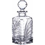 ONTE CRYSTAL Broušená karafa na whisky Kometa 800ml – Zboží Dáma