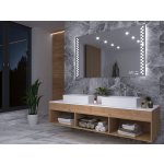 Artalo LED zrcadlo M8 60 x 140 cm – Zboží Mobilmania