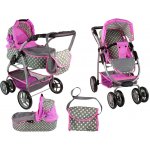 Alice 2v1 Gondola Bag Pink Stars – Zbozi.Blesk.cz