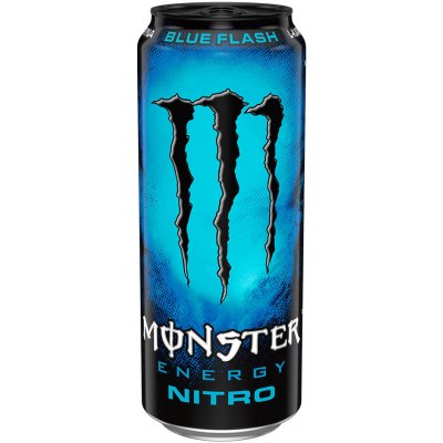 Monster Nitro Blue Flash 0,5 l – Sleviste.cz