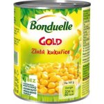 Bonduelle Gold Zlatá kukuřice 340g – Zboží Dáma