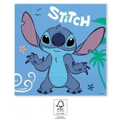 Procos Ubrousky papírové EKO Stitch & Angel 33x33cm 20ks – Sleviste.cz