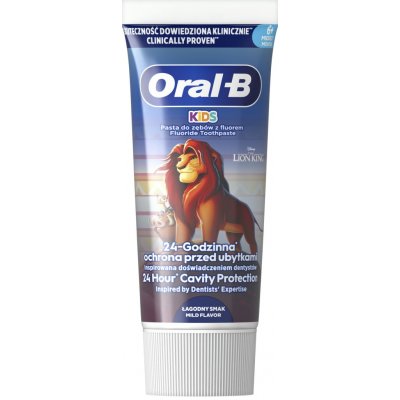 Oral-B Dětská Kids 6+ měsíců Lví král 60 ml – Hledejceny.cz