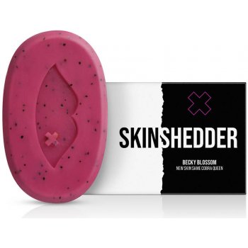 BusyB SkinShedder Becky Blossom Peelingové mýdlo 100 g