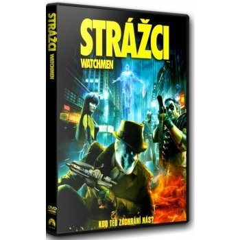 STRÁŽCI - WATCHMEN DVD