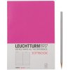 Školní sešit LEUCHTTURM1917 JOTTBOOK MEDIUM A5 linky pink