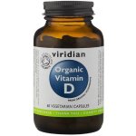 Viridian Organic Vitamin D 60 kapslí – Hledejceny.cz