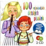 Various - 100 NEJZNAMEJSICH DETSKYCH PISNICEK – Hledejceny.cz