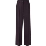 Esmara Dámské kalhoty s širokými nohavicemi bordó – Zboží Dáma