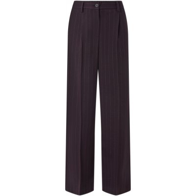 Esmara Dámské kalhoty s širokými nohavicemi bordó – Zboží Dáma