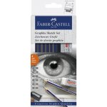 Faber-Castell grafitový set na skicování 8 ks – Sleviste.cz