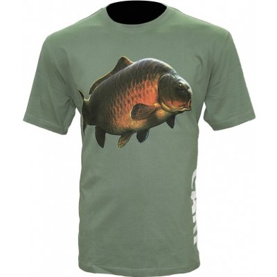 Zfish Z-FISHING SPORT Tričko Carp T-Shirt Olive Green – Zboží Mobilmania