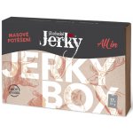 Jihočeské Jerky Degustační balíček ALL-IN 17 x 20 g – Zboží Dáma