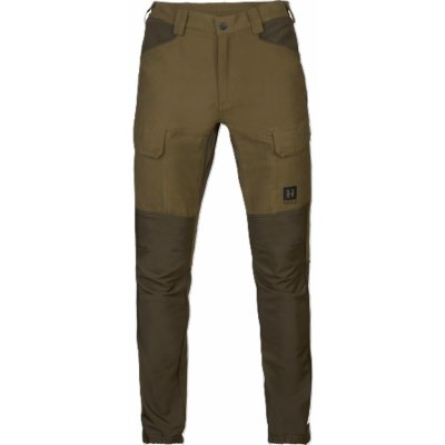 Kalhoty Härkila Scandinavian Dark bronze Willow green – Zboží Dáma