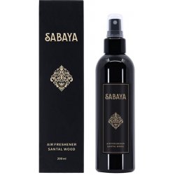 Sabaya Osvěžovač vzduchu Santalové dřevo 200 ml