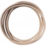 SOLODOOR Těsnění obložkové zárubně 12mm / 6m, béžové – Zboží Mobilmania