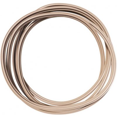 SOLODOOR Těsnění obložkové zárubně 12mm / 6m, béžové – Zboží Mobilmania