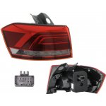 ZADNÍ SVĚTLO, LAMPA LEVÉ KOMBI VOLKSWAGEN PASSAT (B8), 08.14- OE: 3G9945095A Hella – Hledejceny.cz