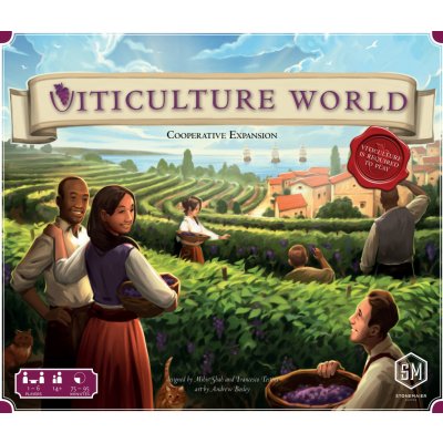 Stonemaier Games Viticulture World – Hledejceny.cz