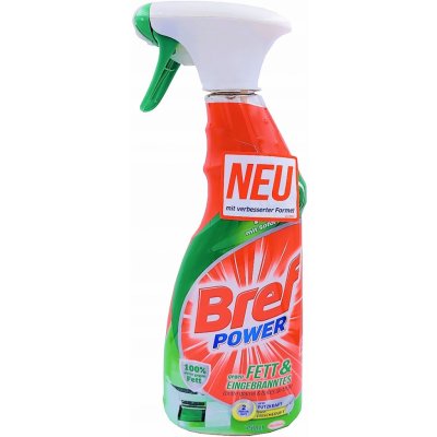 BREF POWER odmašťovač na kuchyně a grily 750 ml – HobbyKompas.cz
