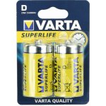 Varta Superlife D 2ks 2020101412 – Zboží Mobilmania