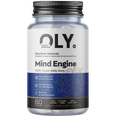Oly Mind Engine 1005 mg 60 kapslí – Hledejceny.cz
