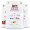 Krmivo pro psa Brit Care Hair & Skin Insect & Fish 3 kg