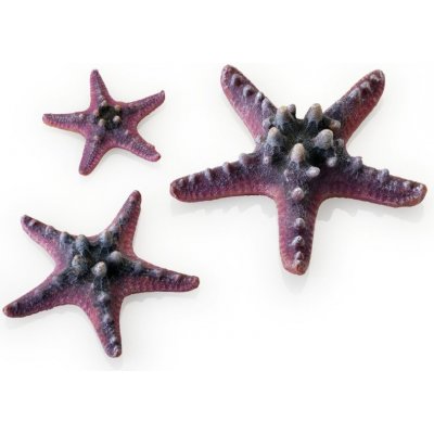 BiOrb Sea Stars set růžová 10, 8 a 5 cm – Zboží Mobilmania