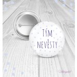 Placka Tým nevěsty | SK09 – Zboží Dáma