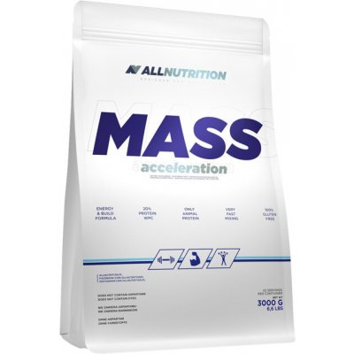 All Nutrition Mass Acceleration 1000 g – Zboží Mobilmania