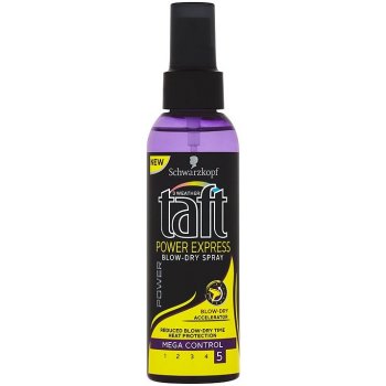 Taft Power Express sprej pro kontrolu a ochranu před teplem 150 ml