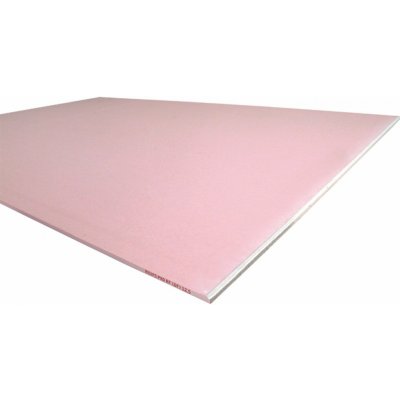 Sádrokartonová deska Rigips RF 12,5x1250x2000 mm (2,5 m2) – Hledejceny.cz