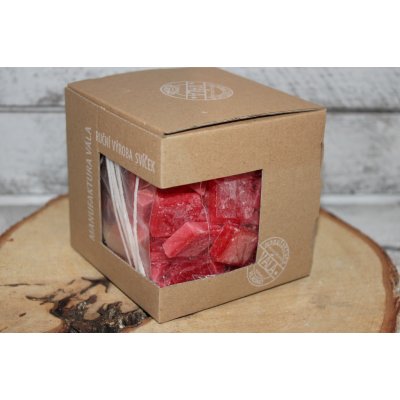 Vála Sada na výrobu svíček Barva: Červená – Zboží Dáma