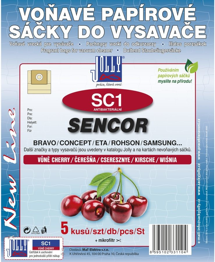 Jolly SC1 Sencor 5ks od 114 Kč - Heureka.cz
