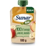 Sunar Bio kapsička Jablko banán 4m+ 100 g – Zboží Dáma