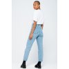 Dámské džíny Santa Cruz kalhoty Classic Dad Jeans Bleach Blue