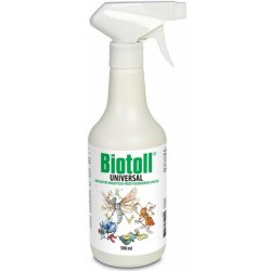 Biotoll univerzální insekticid proti hmyzu 500 ml