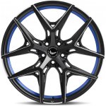 Barracuda RAZZER 10,5x22 5x112 ET35 blue puresports matt black machined – Hledejceny.cz