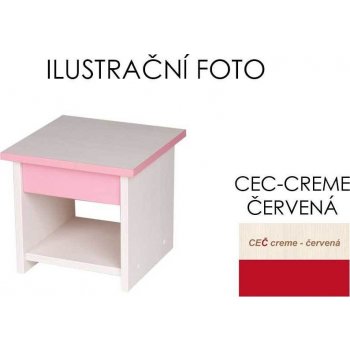 Bradop Stolička C127 Provedení CASPER: CE-creme