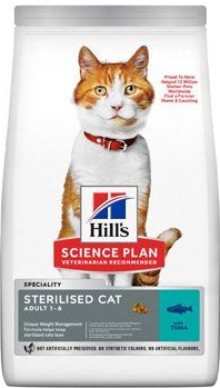 Hill\'s Science Plan Adult Sterilised Cat Tuna 15 kg
