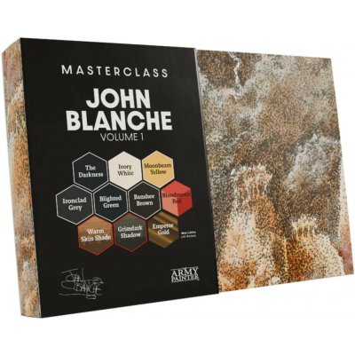 The Army Painter: Masterclass John Blanche Vol. 1 Paint Set – Hledejceny.cz