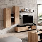 Alva sestava A dub kraft zlatý antracit – Sleviste.cz