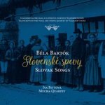 BITTOVA, IVA/MUCHA QUARTET - BARTOK:SLOVENSKE SPEVY – Hledejceny.cz