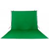 FILM-TECHNIKA Fotografické plátno green screen bavlna 3x6m (zelené)