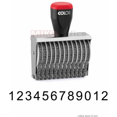Colop 09012 – Zboží Dáma