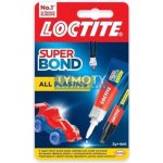 LOCTITE Super Attak All Plastics 2g + 4g – HobbyKompas.cz