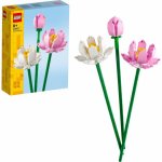 LEGO® Iconic 40647 Lotosové květy – Zboží Živě