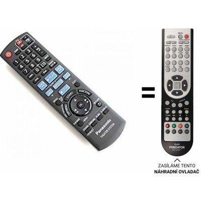 Dálkový ovladač Predátor Panasonic SC-PT580, SA-PT580 – Zboží Živě