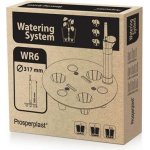 Prosperplast zavlažovací systém 31,7cm ROUND WR6 černý plastový – Hledejceny.cz